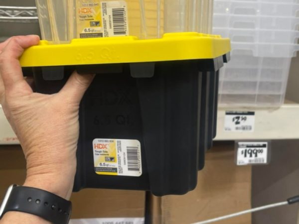 These $2.50 Mini Home Depot Storage Totes Are Going Viral (Grab Yours Before They Sell Out!)