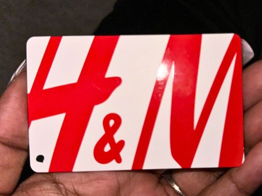An H&M GIft Card