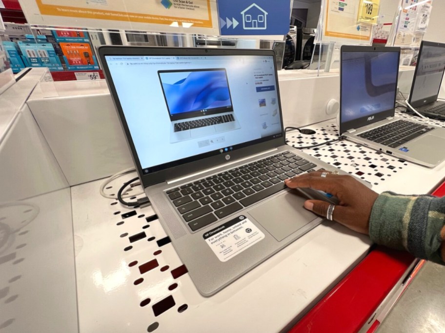 HP Chromebook 15.6" Laptop