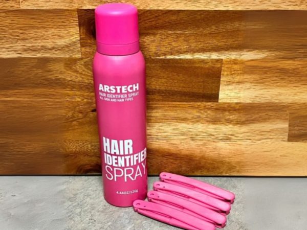 Hair Identifier Spray Set Just $4.85 on Amazon | Includes 4 Dermaplane Razors!