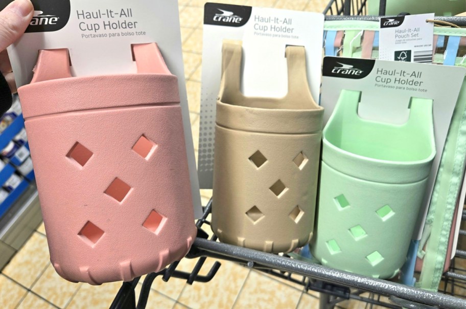 Haul It All Cup Holders