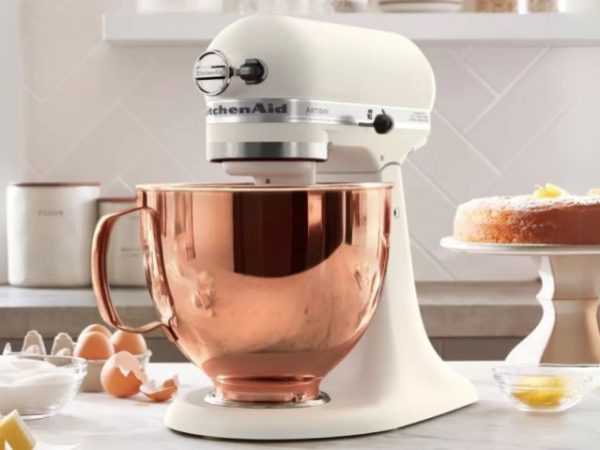 $100 Off Target’s Exclusive Hearth & Hand KitchenAid Mixer w/ Copper Mixing Bowl