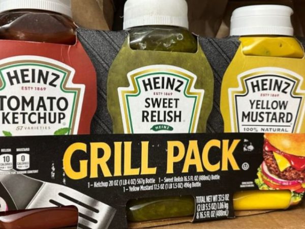 Heinz Ketchup, Relish & Mustard 3-Pack Only $4.78 Shipped on Amazon