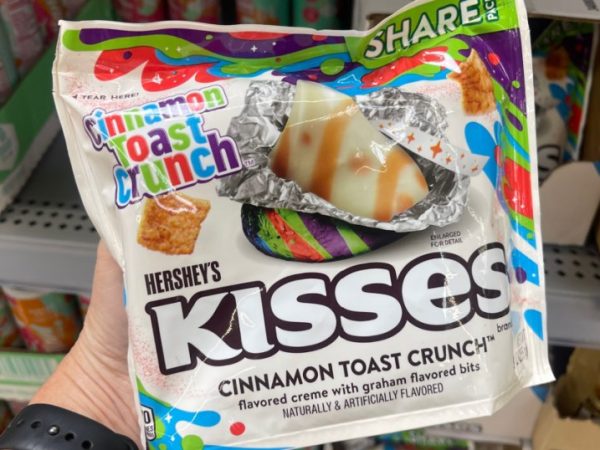 Hershey’s Kisses Cinnamon Toast Crunch Share Packs Only $4 Each at Target (Just Buy 2)