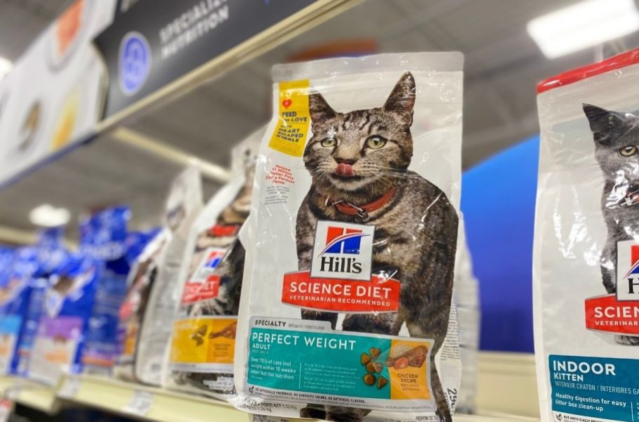 Hill's Science Diet Perfect Weight Adult Dry Cat Food (1)