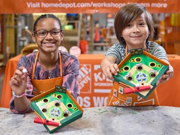 FREE Home Depot Kids Workshop on June 7th (Register Now)