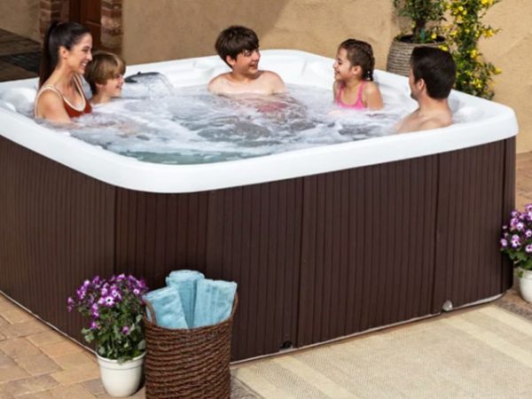 Up to $3,000 Off Hot Tubs on HomeDepot.com + Free Delivery | Today ONLY
