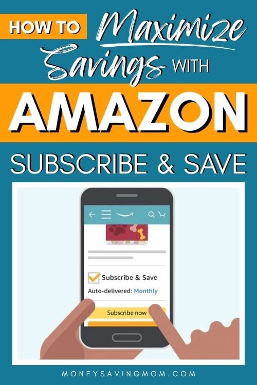 Amazon Subscribe & Save