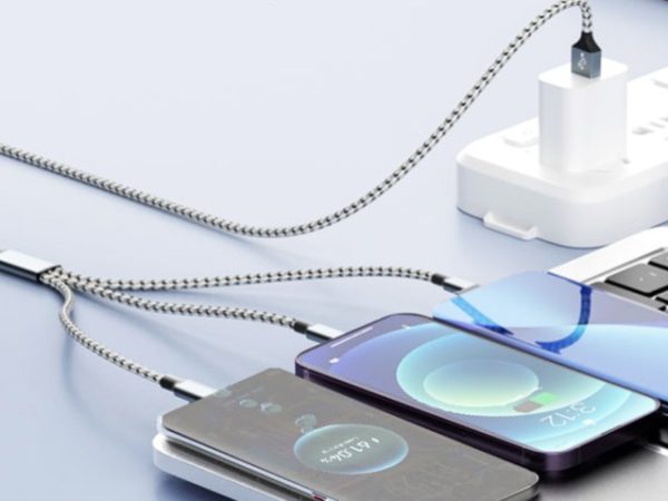 Charging Cables 2-Pack Just $4.75 on Amazon (Charge 3 Devices w/ ONE Cable!)