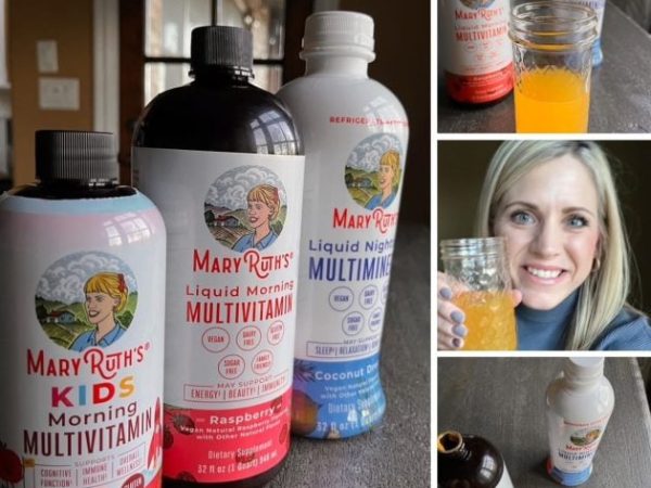 MaryRuth Organics Liquid Morning Multivitamin for just $18.65 {Crystal LOVES This!}