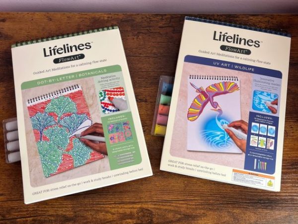 Lifelines FlowArt Activity Pad, 2-Pack only $20!