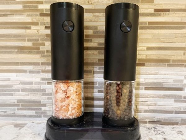 Electric Salt & Pepper Grinder Set Just $13.74 Shipped on Amazon (Reg. $33)