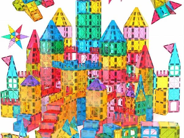 Magnetic Tiles 108-Piece Building Set only $29.99 shipped (Reg. $69!)