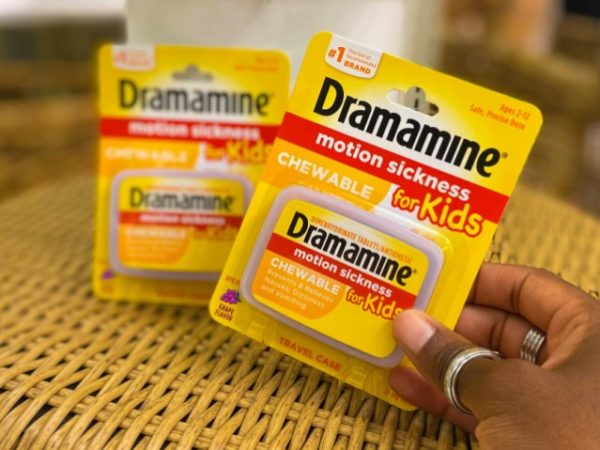 Dramamine Kids Motion Sickness Relief 8-Count Just 69¢ Shipped on Amazon