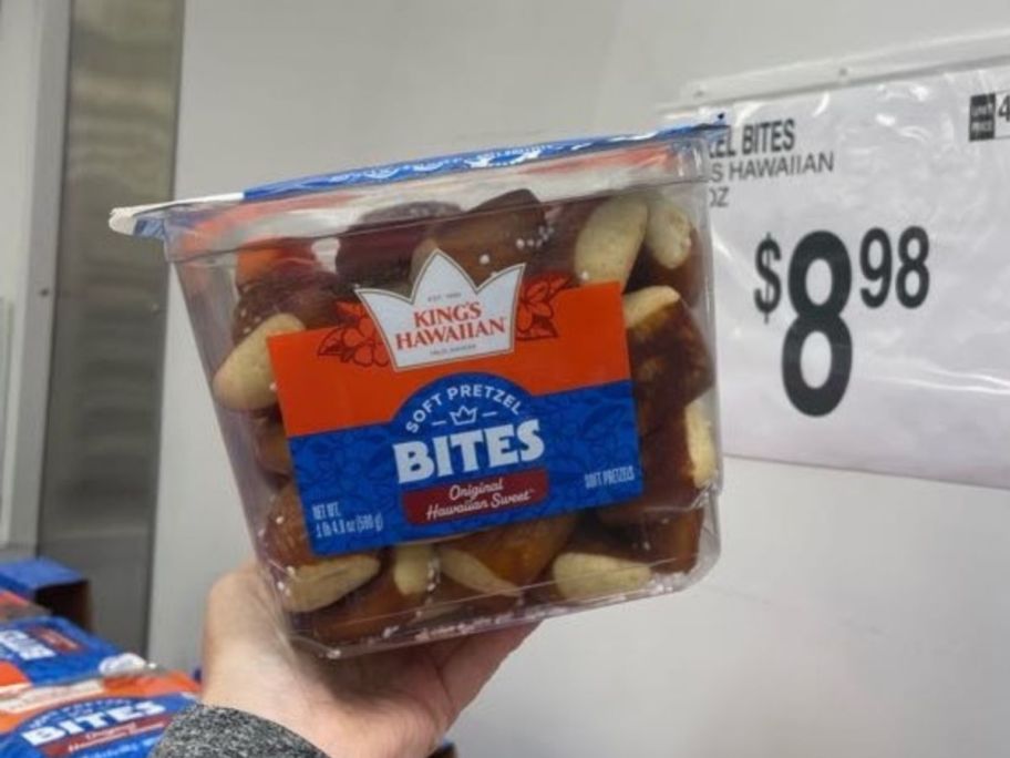 King's Hawaiian Soft Pretzel Bites