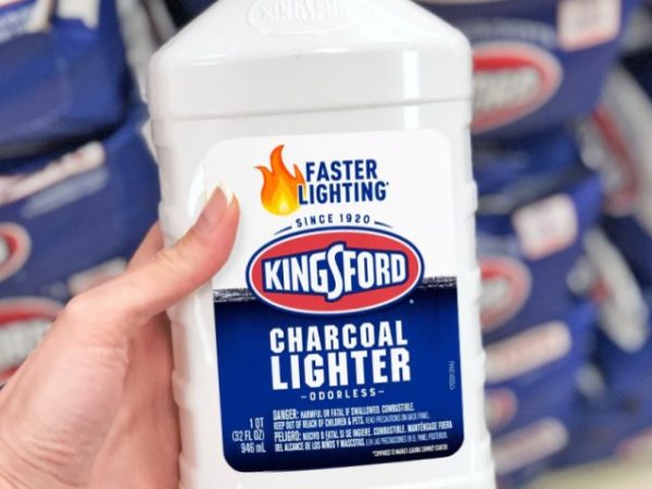 Kingsford Lighter Fluid Only $1.84 at Target (Regularly $5)