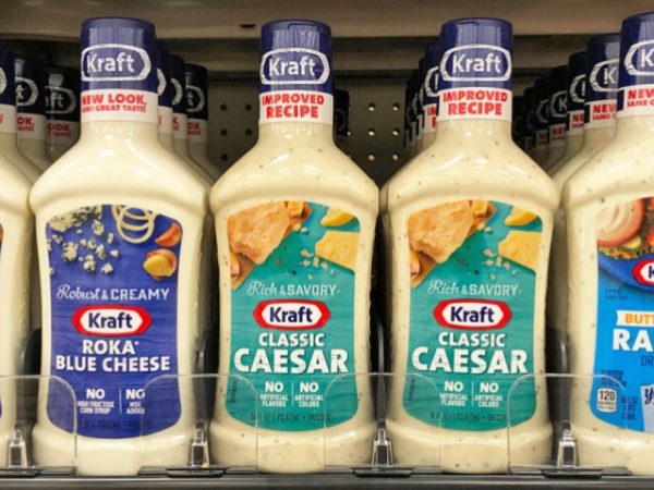 Kraft Salad Dressings from 80¢ Shipped on Amazon