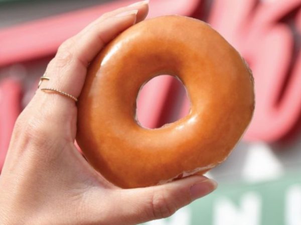 FREE Krispy Kreme Doughnut – Today ONLY (+ New Minis for Mom)