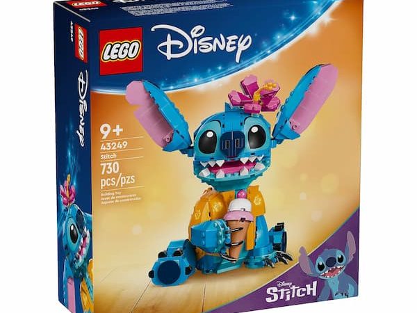 *HOT* LEGO Disney Stitch Building Set just $42.45 shipped, plus more!