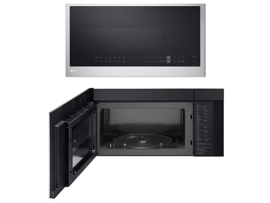 LG 2.0 cu. ft. Over-the-Range Microwave