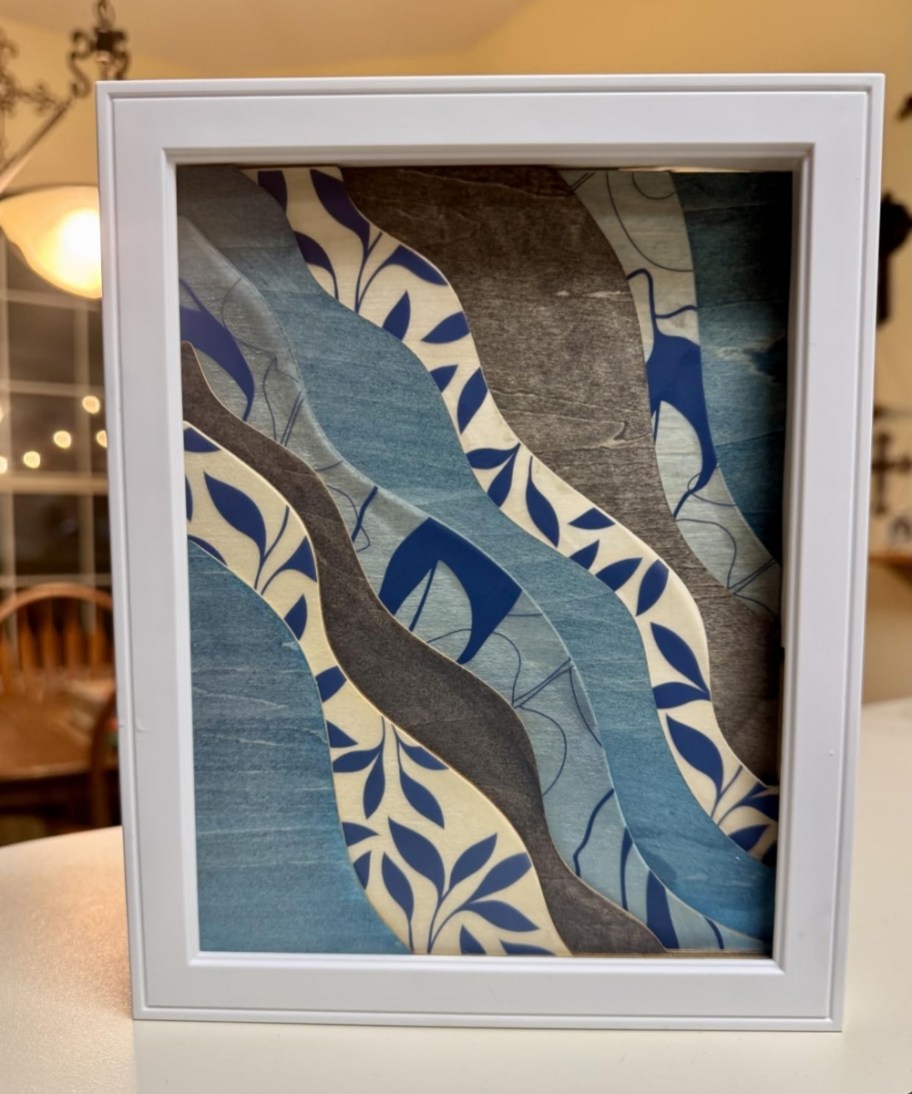 Lifelines FlowCrafts Layered Wooden Wall Art
