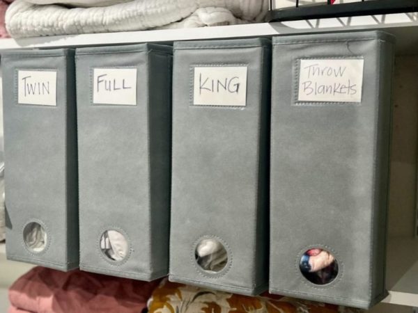 Bed Sheet Organizers 4-Pack Just $23.98 Shipped for Prime Members (Reg. $40)