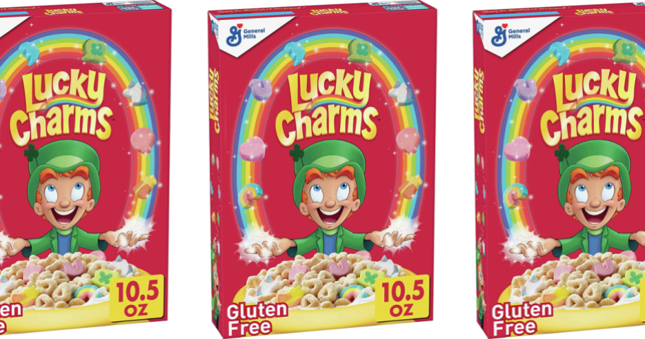 Lucky Charms Cereal 10.5 box