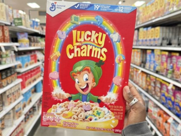 Lucky Charms Cereal UNDER $2 Shipped on Amazon