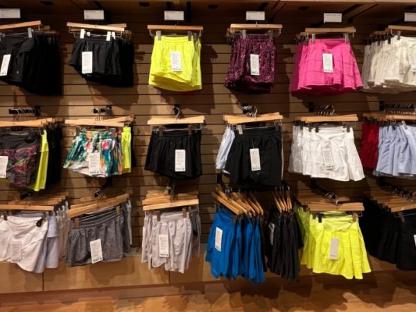 lululemon Shorts & Skirts from $39 Shipped