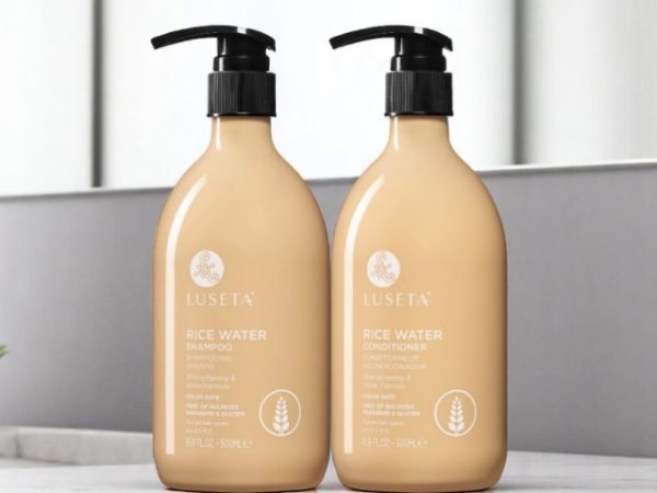 Luseta Rice Water Shampoo + Conditioner Set Only $17.99 Shipped on Amazon
