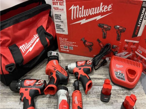 Milwaukee Cordless 5-Tool Set w/ Bag Just $199 Shipped on Home Depot ($599 Value)