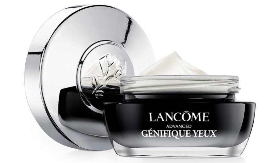 lancome eyecream displayed 