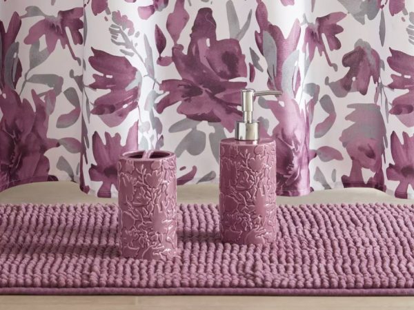 Kohl’s 16-Piece Bath Sets Only $10 (Reg. $40) | Includes Shower Curtain, Rug, & More