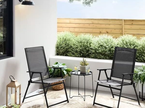 *HOT* Walmart Patio Furniture Deals: Outdoor Patio Bistro Set only $47 shipped, plus more!