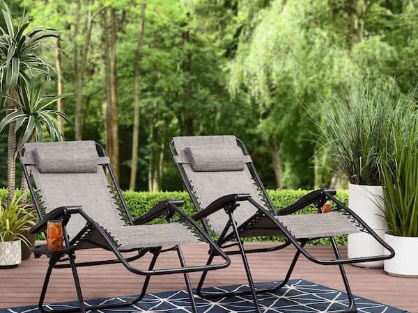 *SUPER HOT* Mainstays Outdoor Zero Gravity Chair Lounger just $29.50 each, shipped!
