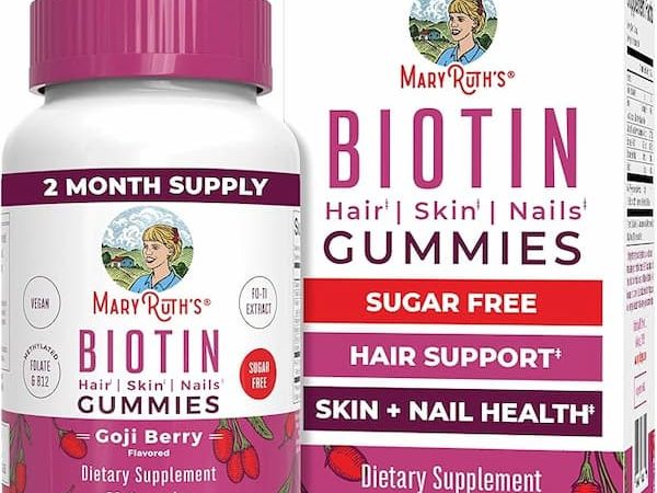 *HOT* MaryRuth’s Biotin Gummies 2-Month Supply only $12.20 shipped!