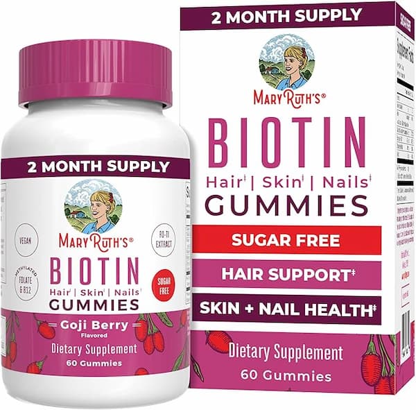 MaryRuth's Biotin Gummies
