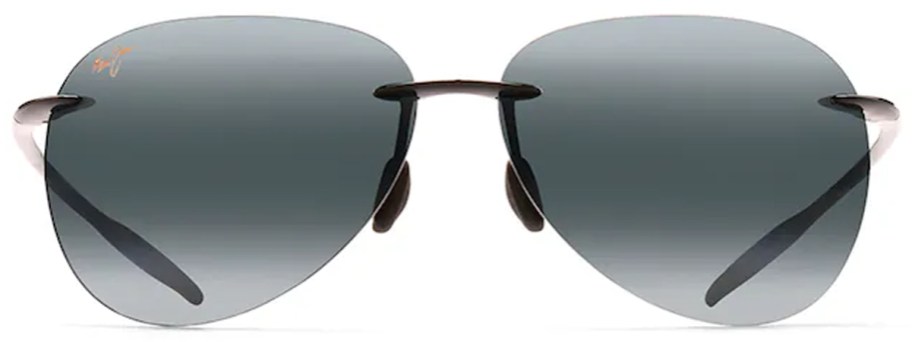 Maui Jim Unisex Sugar Beach Polarized Rimless Sunglasses