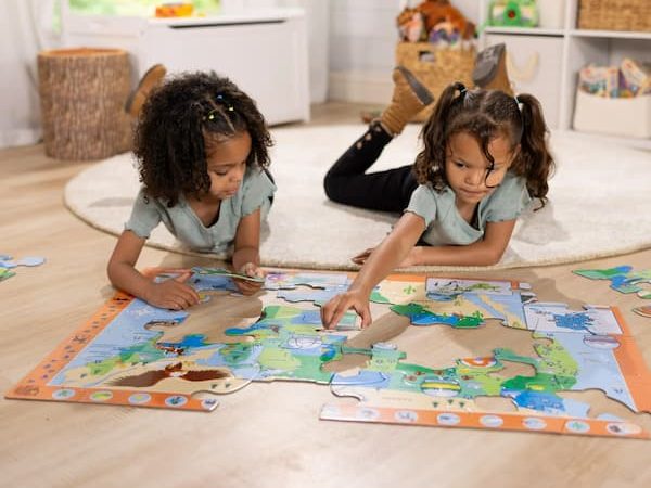 Melissa & Doug National Parks U.S.A. Map Floor Puzzle only $5 at Walmart, plus more!