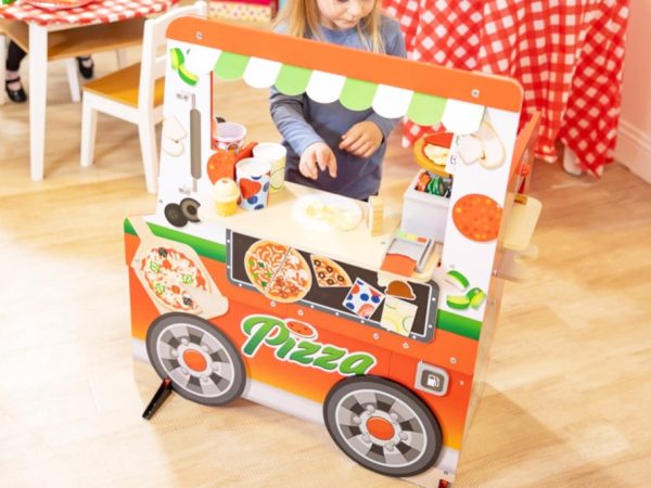 Melissa & Doug Pizza Food Truck w/ 50+ Accessories Only $64.82 Shipped on Amazon (Reg. $180)