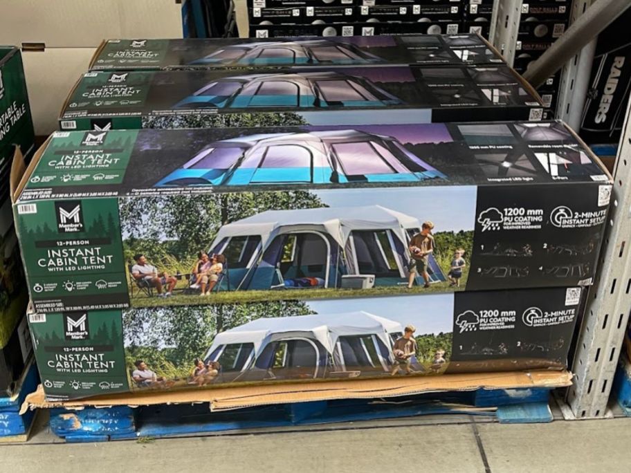 Member's Mark 12-Person Instant Cabin Tent