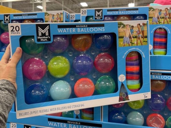 New Sam’s Club Finds: Reusable Water Balloons, Smart Bird Feeder, & More!