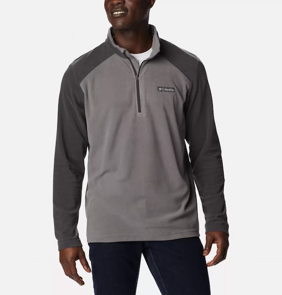 Men's Lake Aloha Half Zip Fleece Pullover