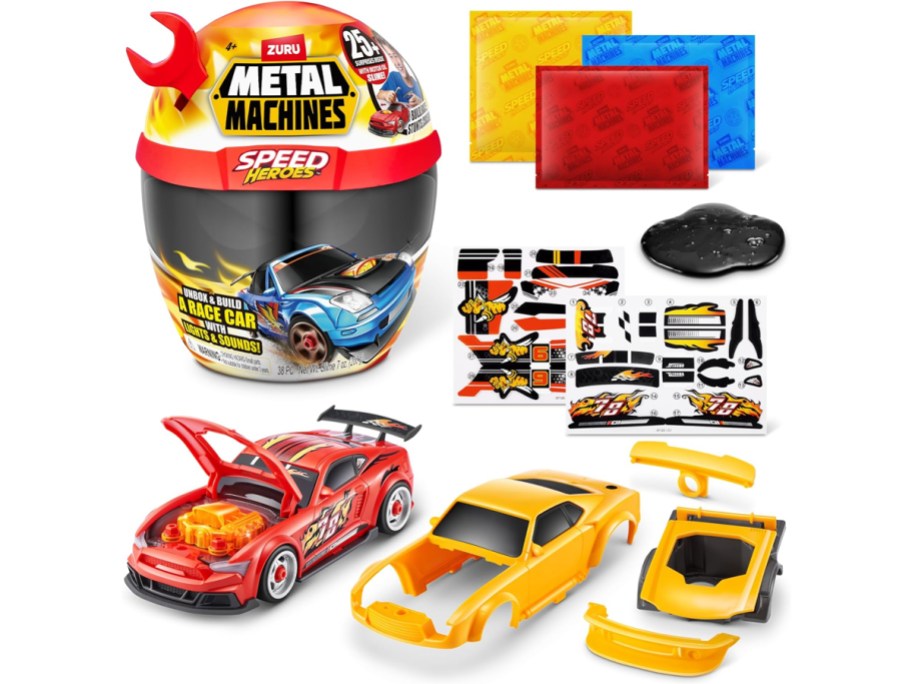 Metal Machines Speed Heroes