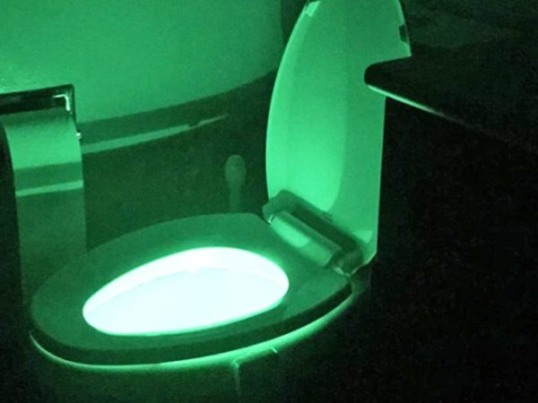 Color-Changing Toilet Light Just $8.95 on Amazon (Makes Potty Training Fun!)