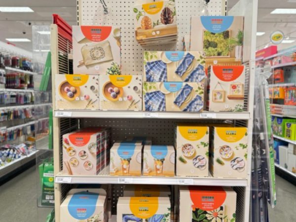 BOGO Free Mondo Llama Craft Kits at Target