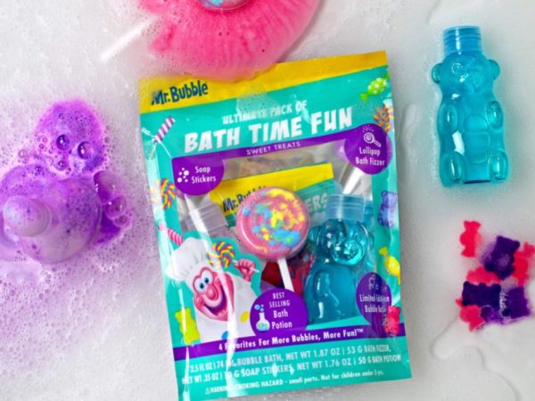 Mr. Bubble Bath Time Fun Pack Only $5.47 on Walmart.com – Includes 4 Products!