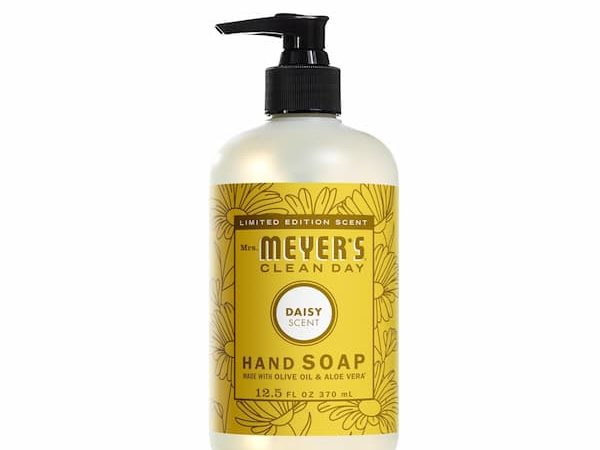 Mrs. Meyer’s Liquid Hand Soap, Daisy, only $2.55 shipped!