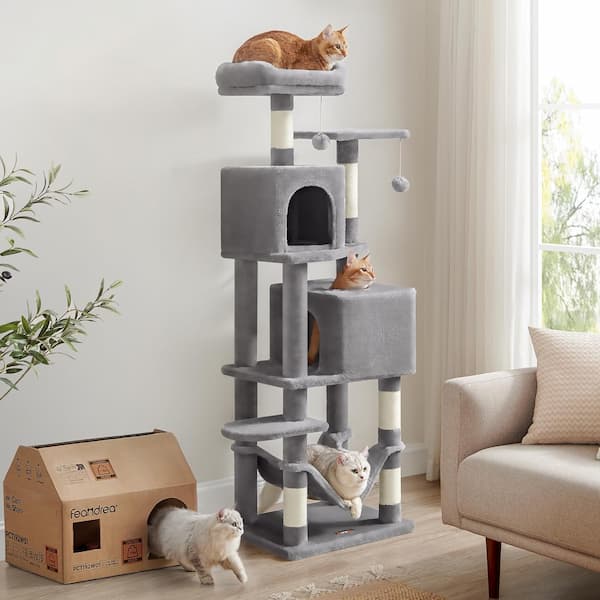 Multi-Level 61-Inch Cat Tree