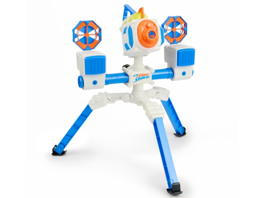 image of NERF Super Soaker RoboBlaster w_ Bonus Water Blaster on a white canvas